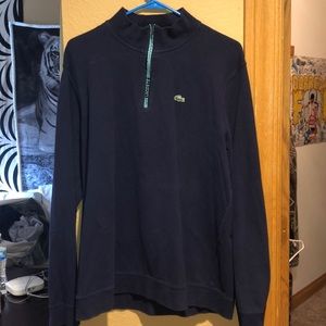 Lacoste men’s long sleeve shirt